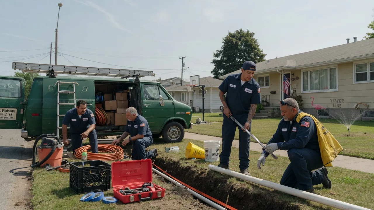 Gas Line Installation in Porterville, MS near me